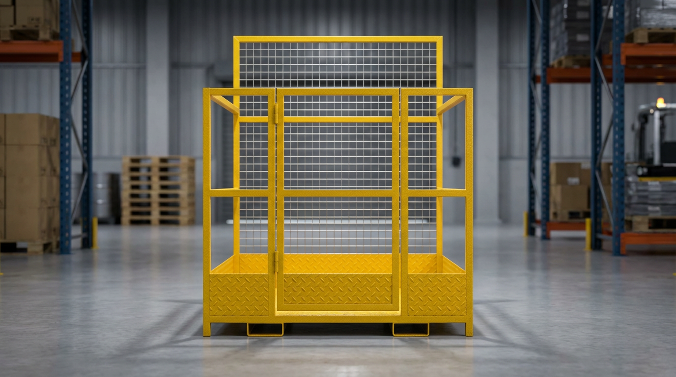 Como Otimizar a Logística Interna com Gaiolas Metálicas em 2026