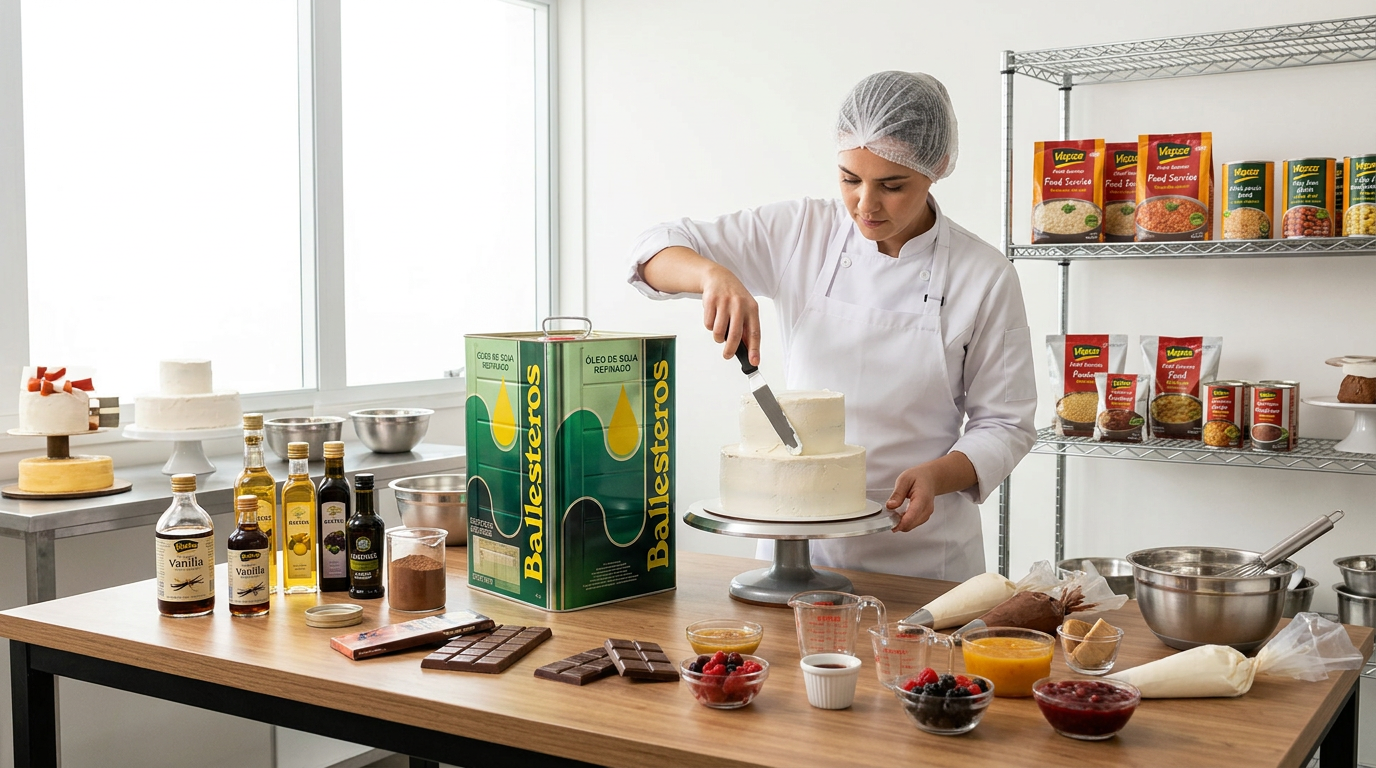 10 Produtos Essenciais para Confeitaria que Transformarão seu Negócio