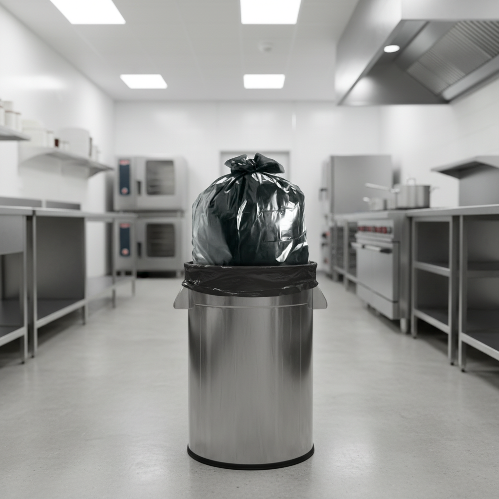 Saco de lixo ultra resistente: Higiene e Segurança para Cozinhas
