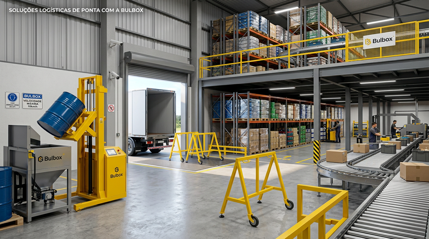 10 Soluções Inovadoras para Logística e Armazenagem Segura em 2026