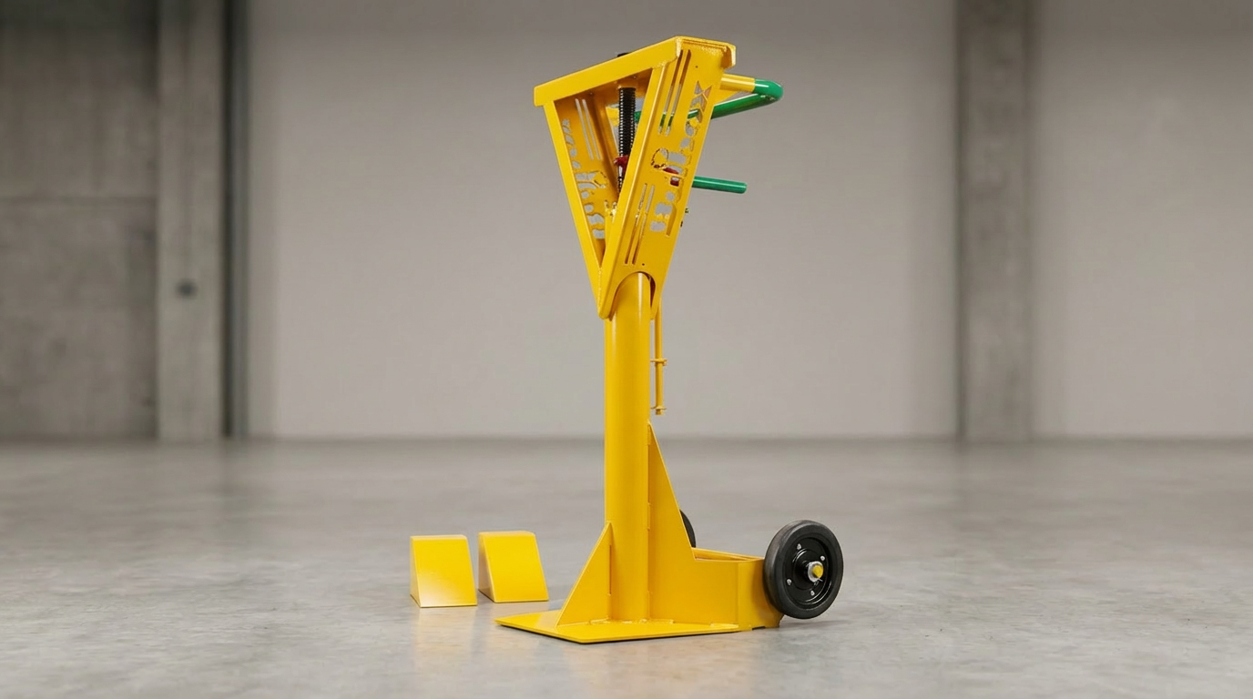 Suporte Central para Carreta: Guia Definitivo para Otimização Logística em 2026