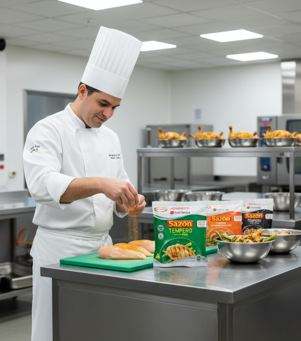 10 Segredos dos Temperos Profissionais Sazon para Restaurantes de Sucesso