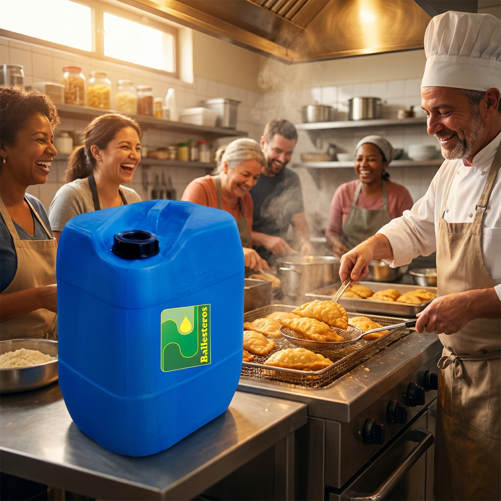 Venda de Óleo 18 Litros: Guia Completo para Otimizar sua Cozinha Profissional