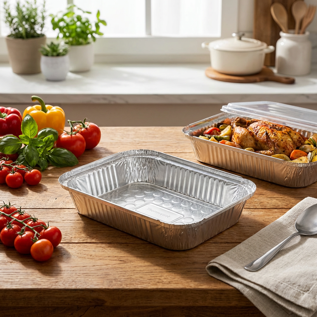 10 Vantagens Essenciais das Embalagens de Alumínio no Food Service